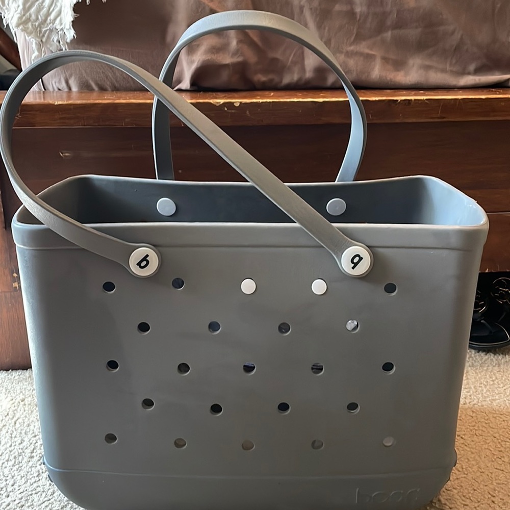 Grey BOGG Bag